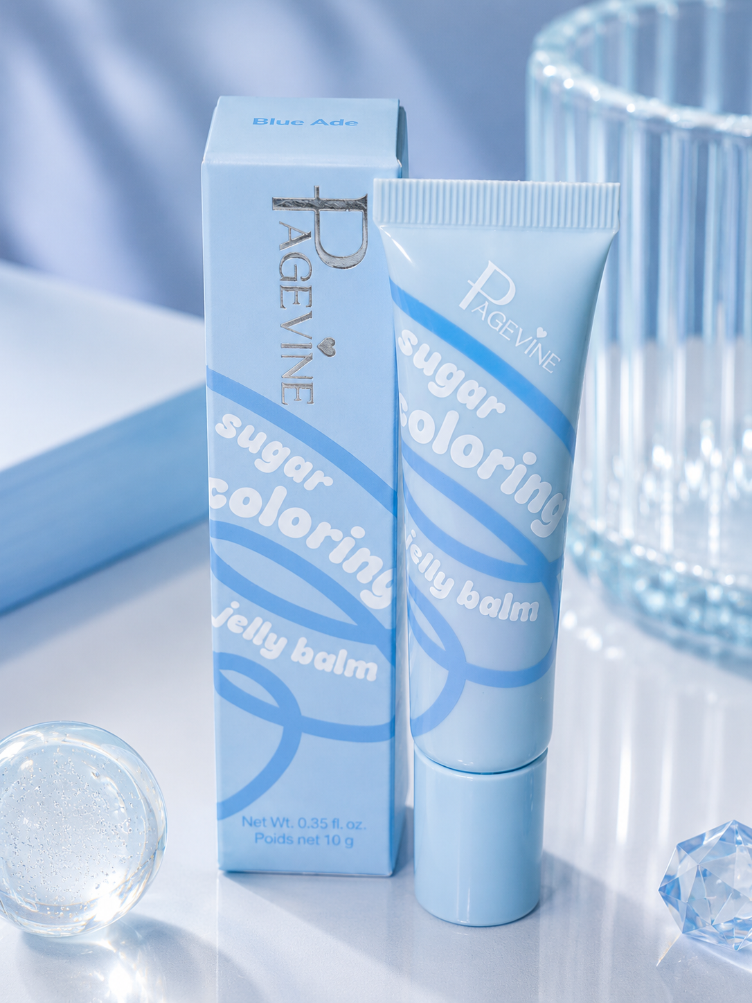 PAGEVINE - Sugar Coloring Jelly Balm