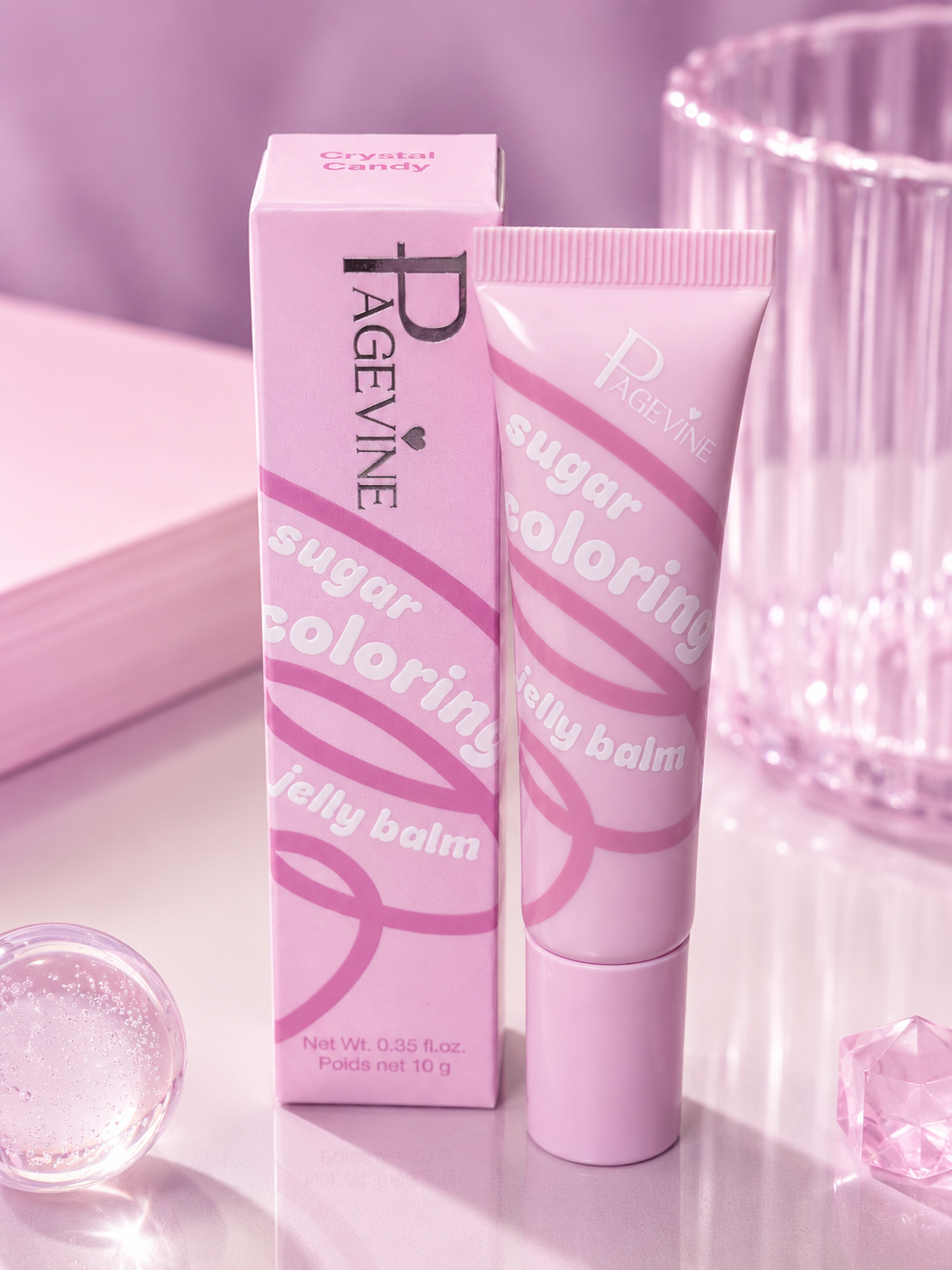 PAGEVINE - Sugar Coloring Jelly Balm