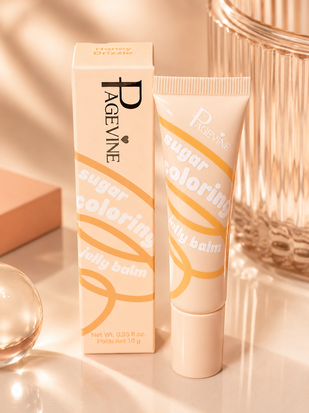 PAGEVINE - Sugar Coloring Jelly Balm