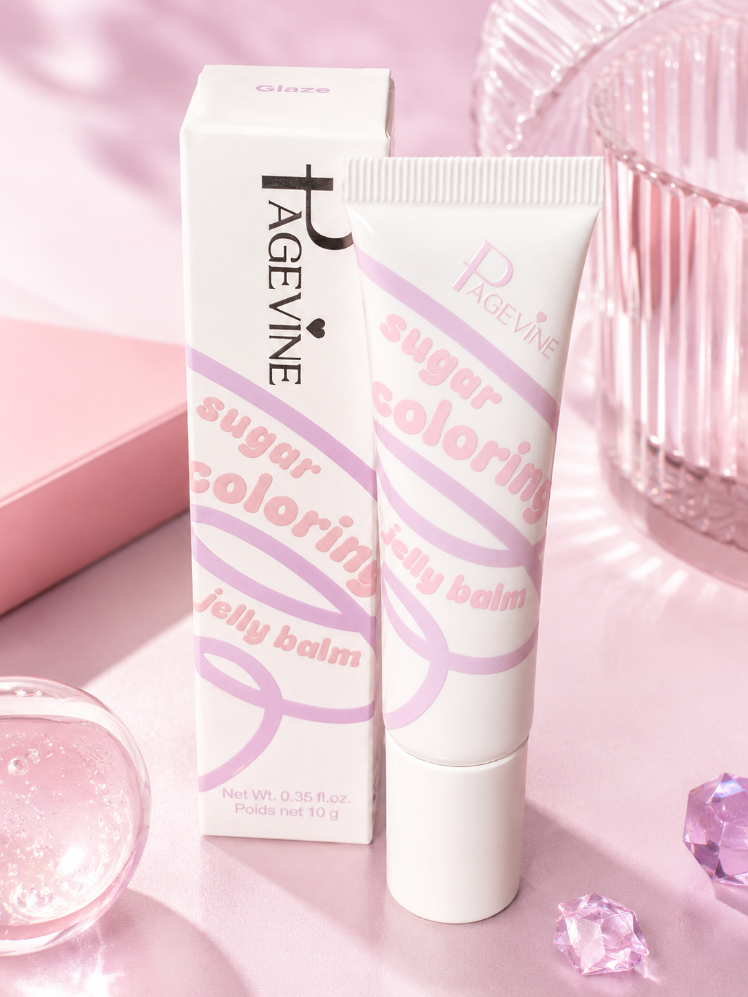 PAGEVINE - Sugar Coloring Jelly Balm