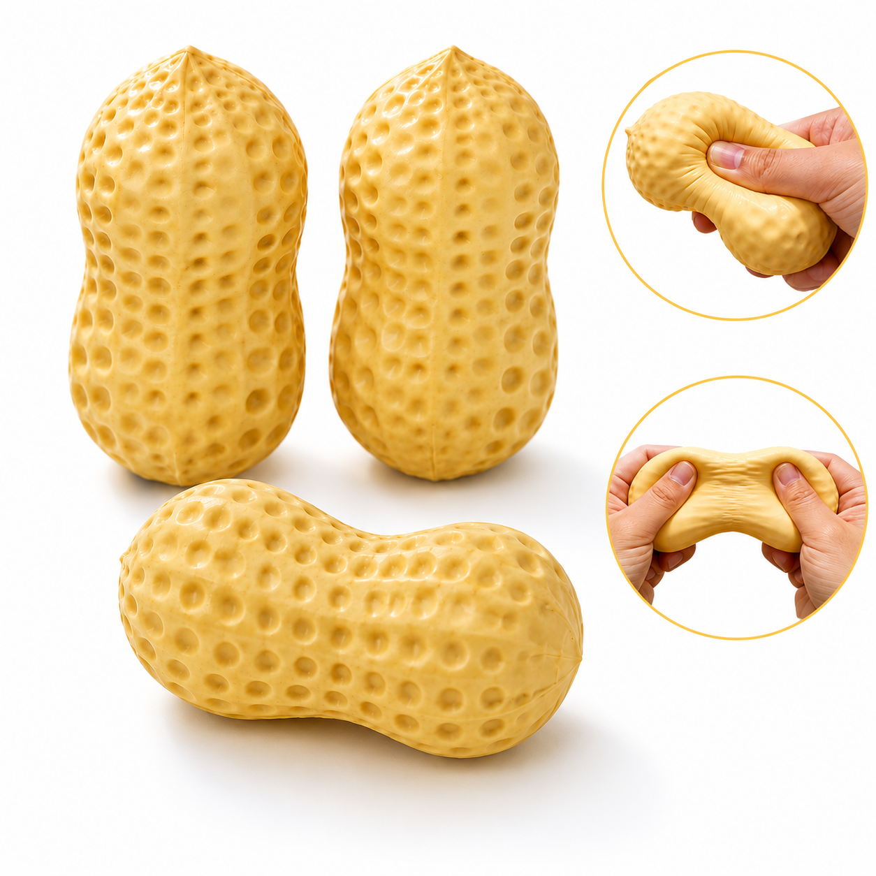 Slow-Rise Squishy Peanut