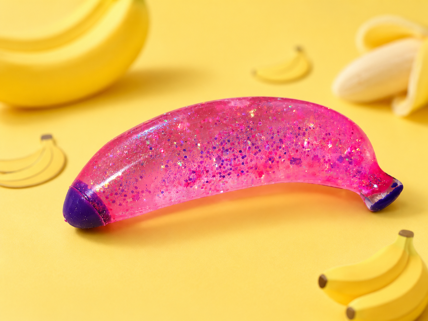 Gel-Filled Squishy Banana