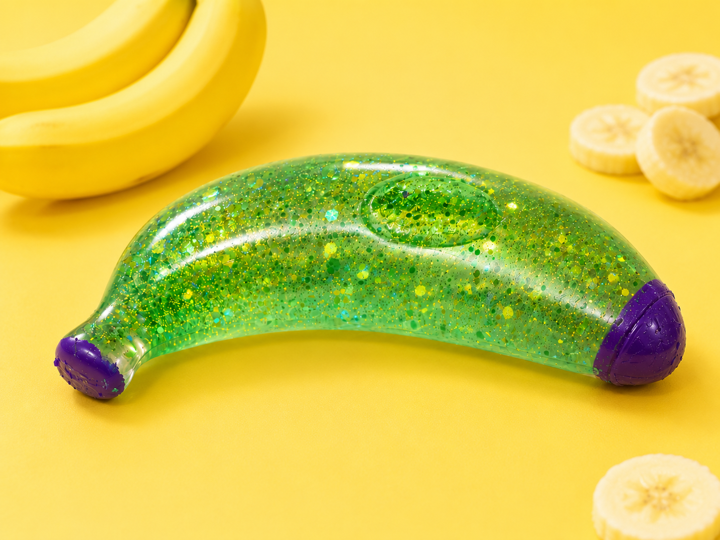 Gel-Filled Squishy Banana
