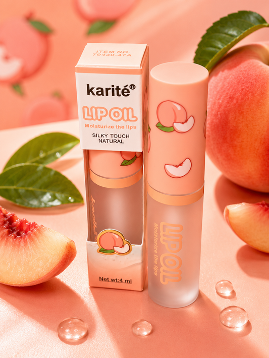 KARITE - Peach Scented Lip Oil