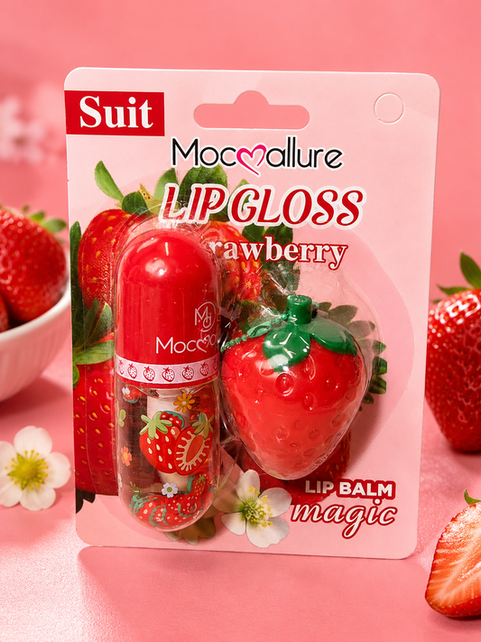 MOCALLURE - Strawberry Lip Gloss