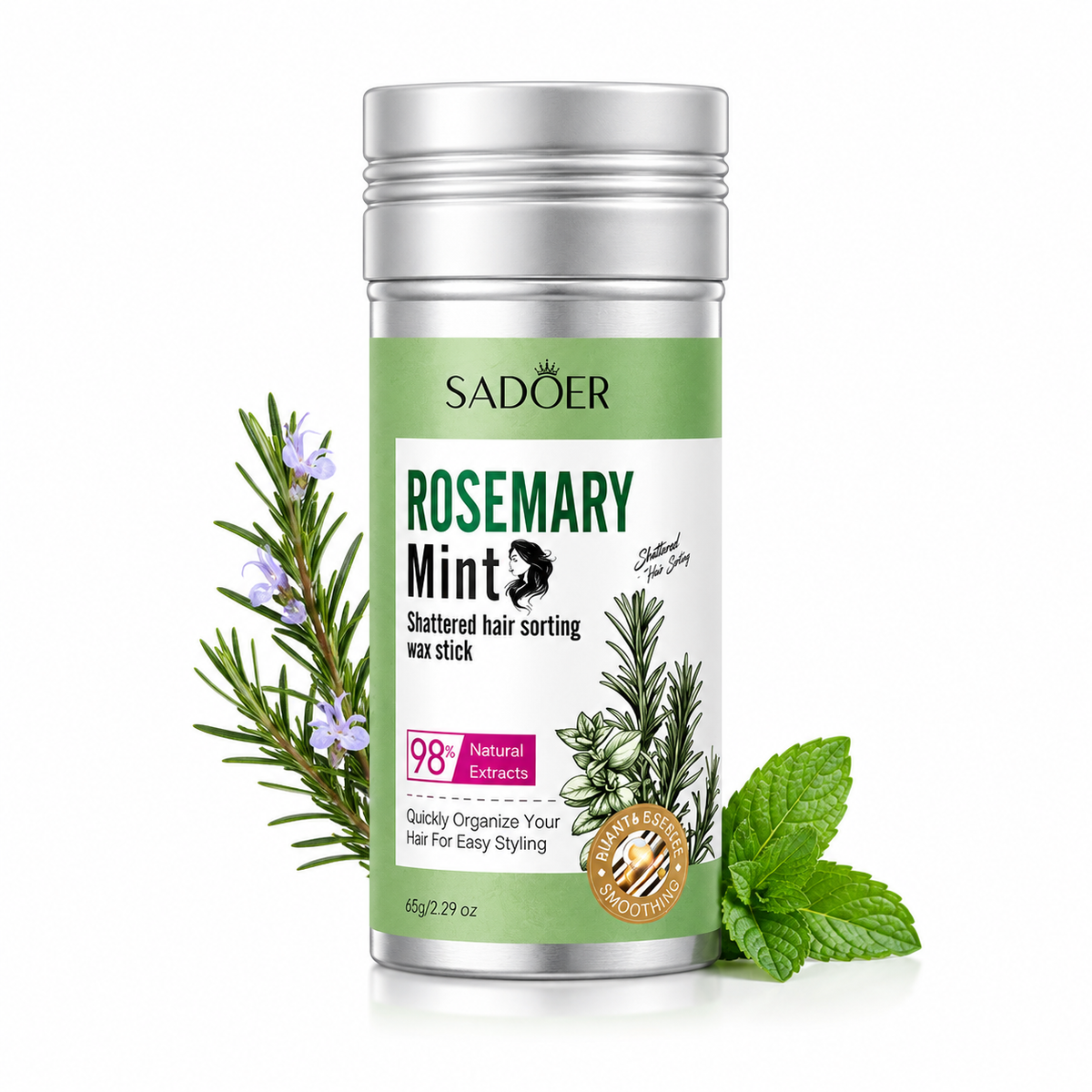 SADOER - Rosemary Mint Hair Wax Stick