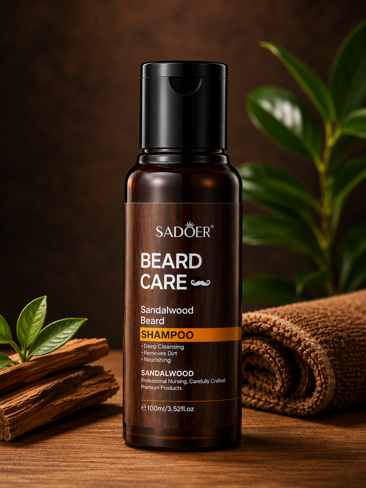 SADOER - Sandalwood Beard Shampoo