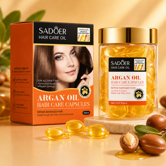 SADOER - Argan Oil Hair Care Capsules