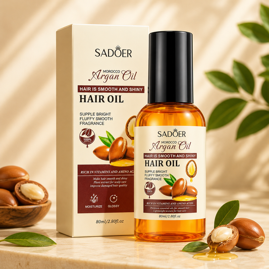 SADOER - Morocco Argan Hair Oil