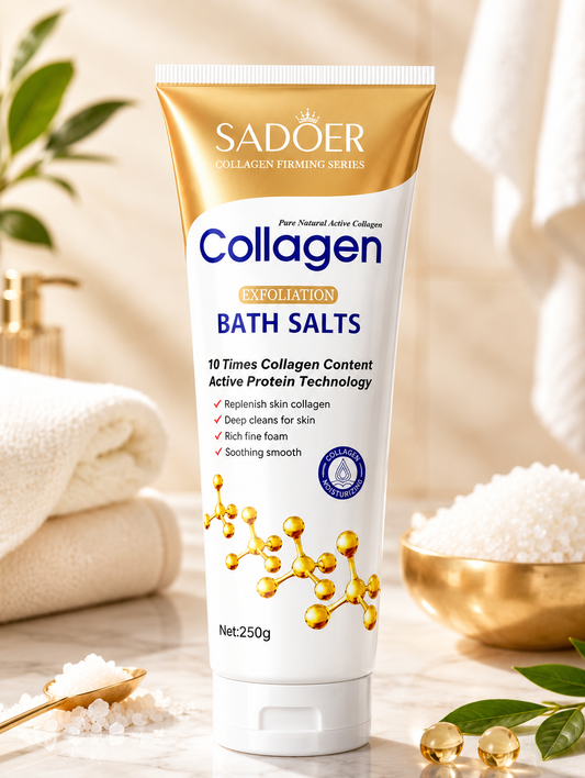 SADOER - Collagen Exfoliating Bath Salt