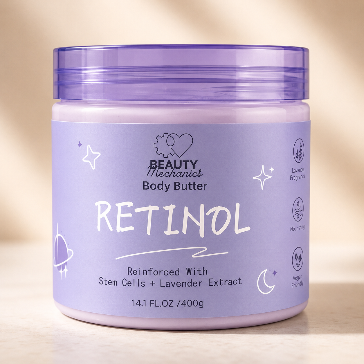 BEAUTY MECHANICS - Retinol Body Butter