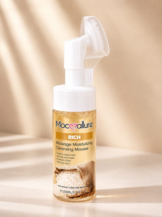 MOCALLURE - Rich Massage Moisturizing Cleansing Mousse