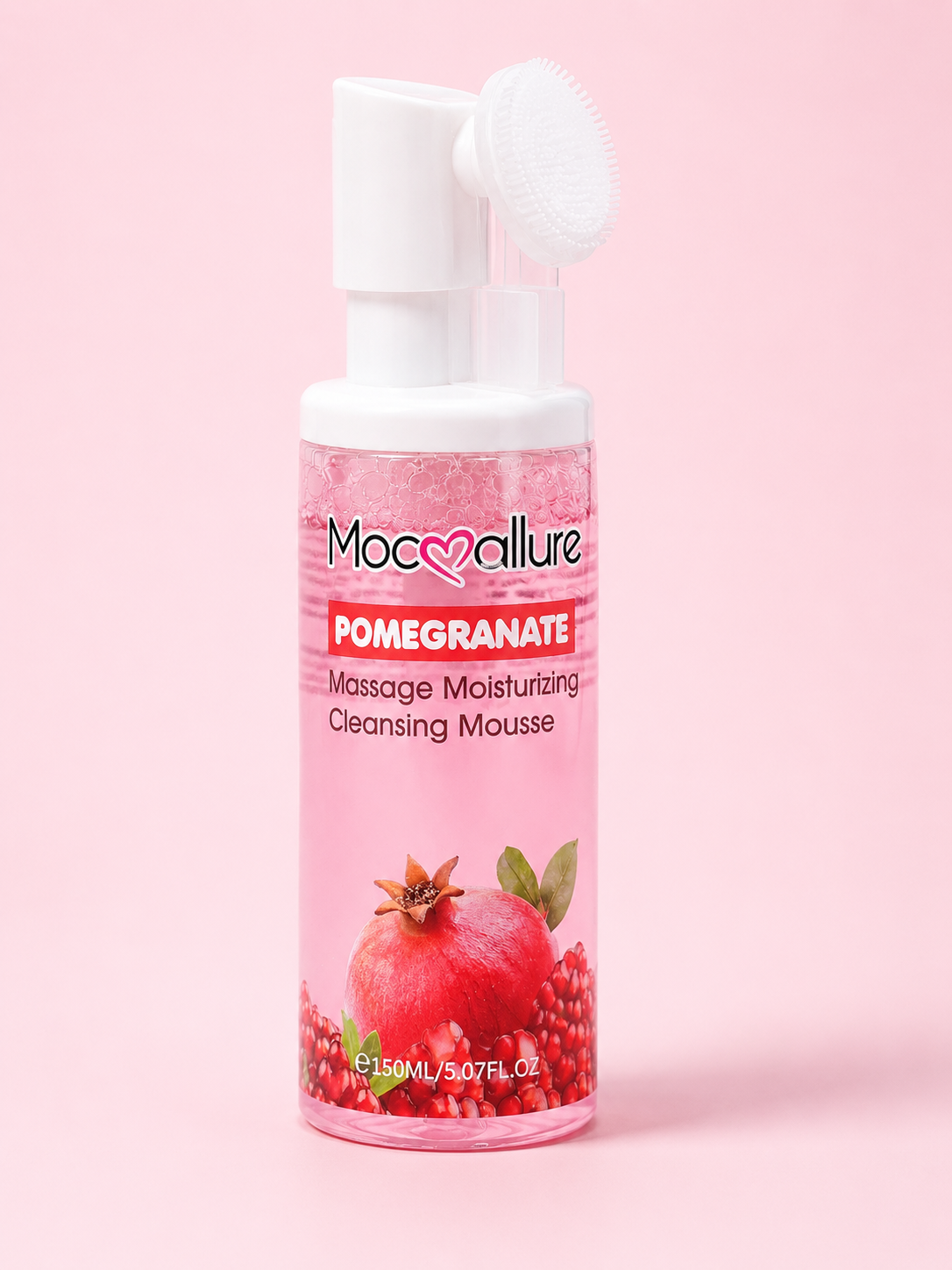 MOCALLURE - Pomegranate Massage Moisturizing Cleansing Mousse