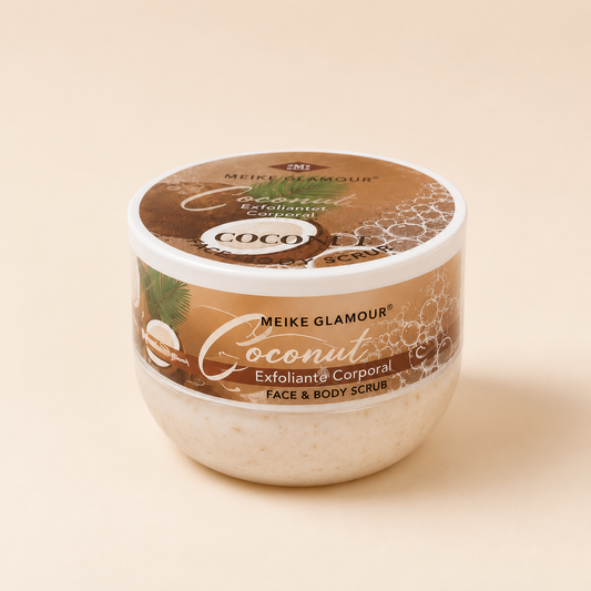 MEIKE GLAMOUR - Coconut Face & Body Scrub