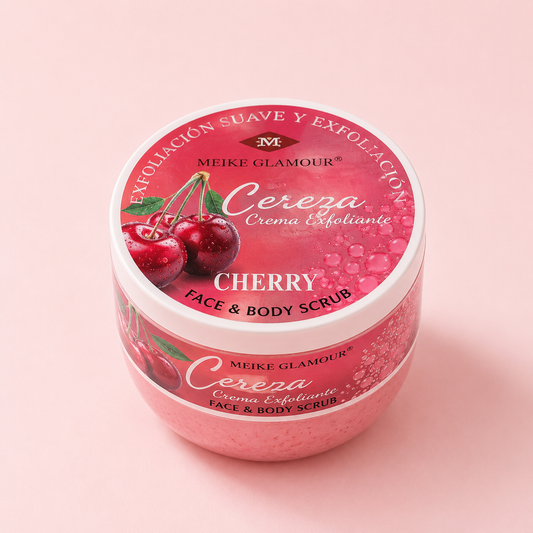 MEIKE GLAMOUR - Cherry Face & Body Scrub