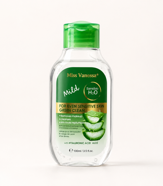 MISS VANESSA - Sensitive Skin Micellar Water with Aloe & Hyaluronic Acid
