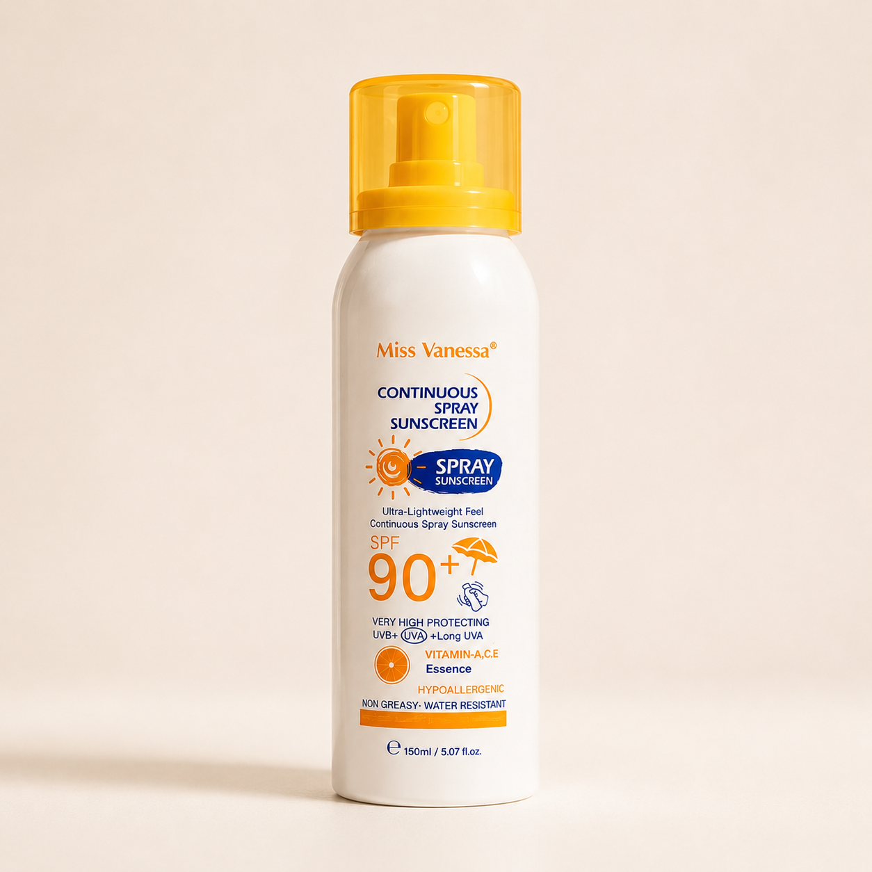 MISS VANESSA - SPF 90+ Continuous Spray Sunscreen
