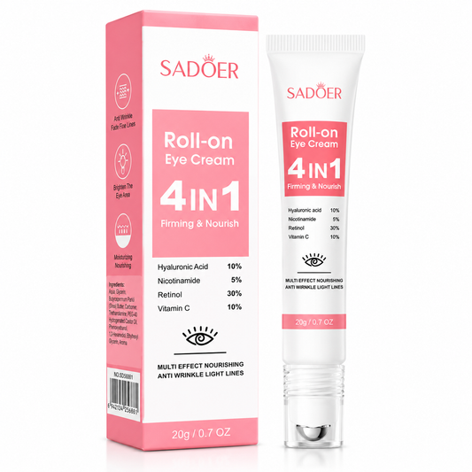 SADOER - 4 in 1 Roll-On Eye Cream