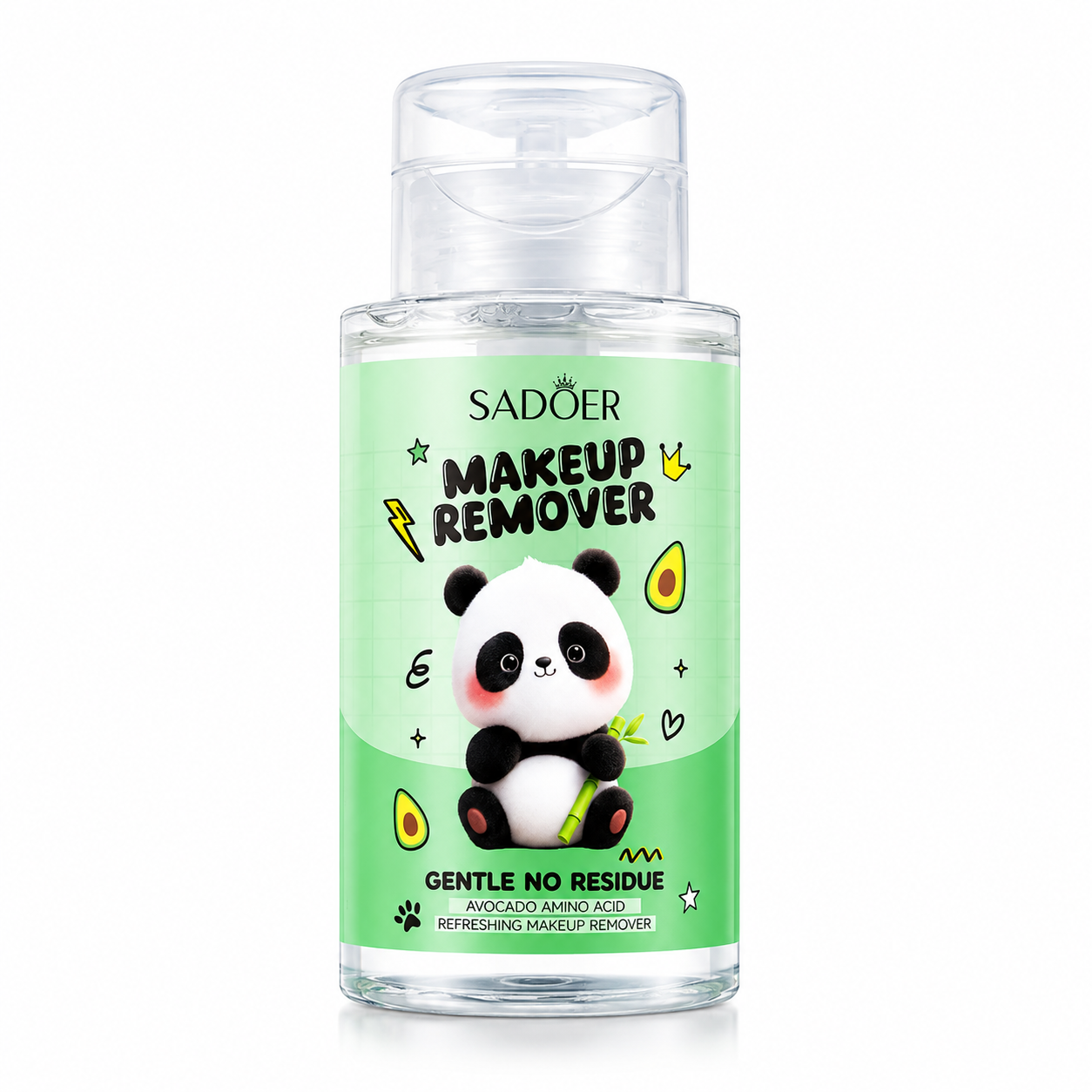 SADOER - Avocado Gentle Cleansing Water – Makeup Remover