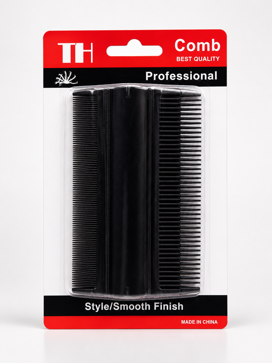 TH - Professional Double-Sided Pocket Comb