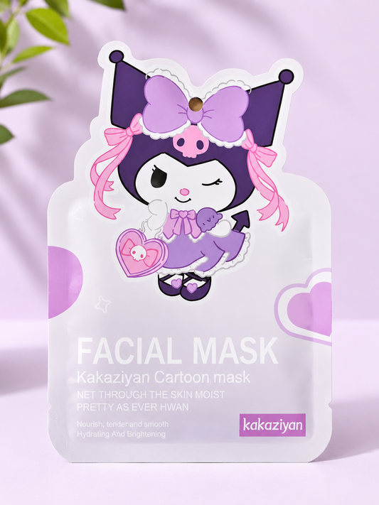KAKAZIYAN - Cartoon Facial Sheet Mask