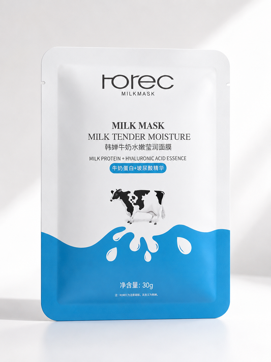 ROREC - Milk Tender Moisture Sheet Mask
