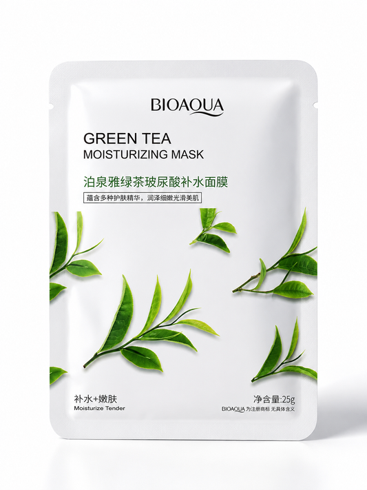 BIOAQUA - Green Tea Moisturizing Facial Mask