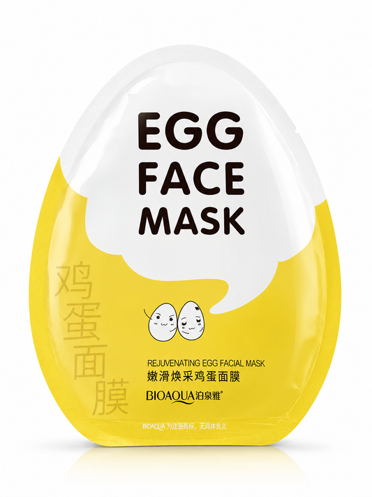 BIOAQUA - Rejuvenating Egg Facial Mask
