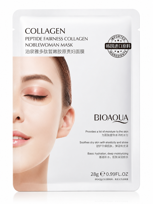BIOAQUA - Collagen Peptide Fairness Collagen Noblewoman Mask