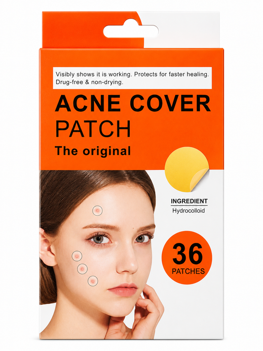 ACNE COVER PATCH – Hydrocolloid