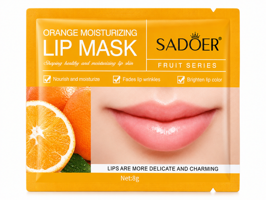 SADOER - Orange Moisturizing Lip Mask