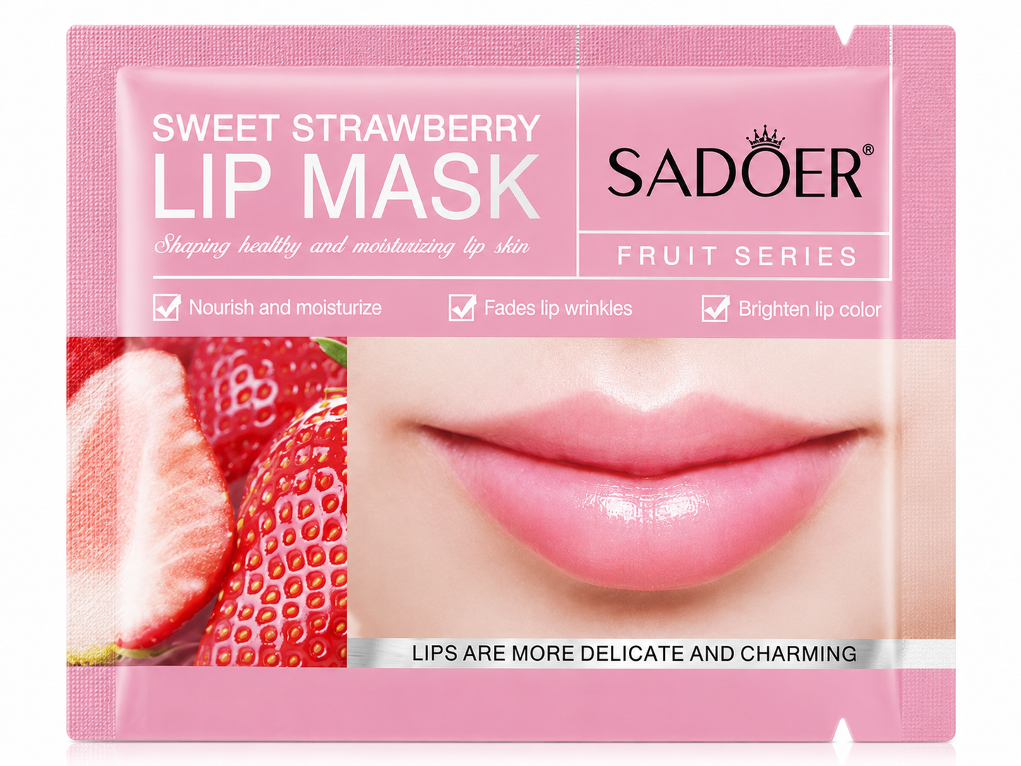SADOER - Sweet Strawberry Lip Mask