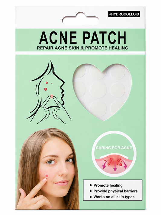 ACNE PATCH - Hydrocolloid Acne Patch