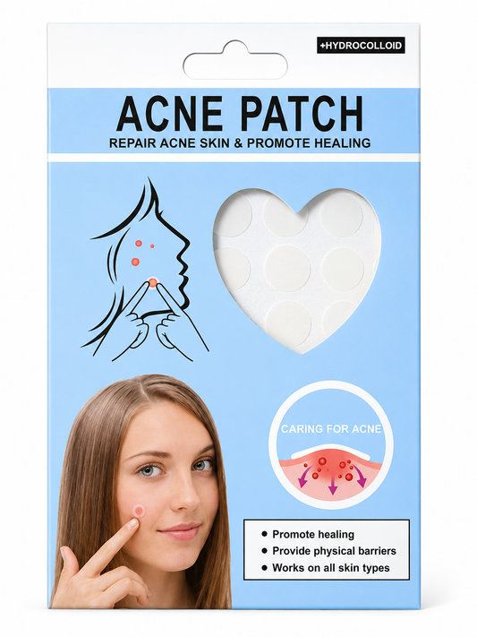 ACNE PATCH - Hydrocolloid Acne Patch