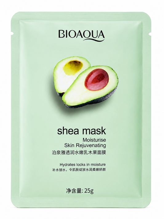 BIOAQUA - Shea Moisturizing Rejuvenating Mask