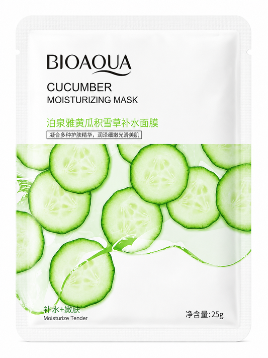 BIOAQUA - Cucumber Moisturizing Mask