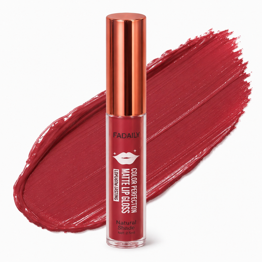 SIHEGLAN - Color Perfectly Matte Lip Gloss