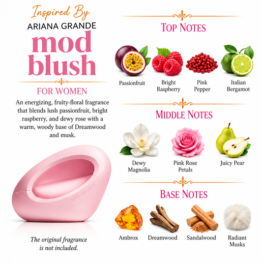 Inspired by Ariana Grande - Mod Blush