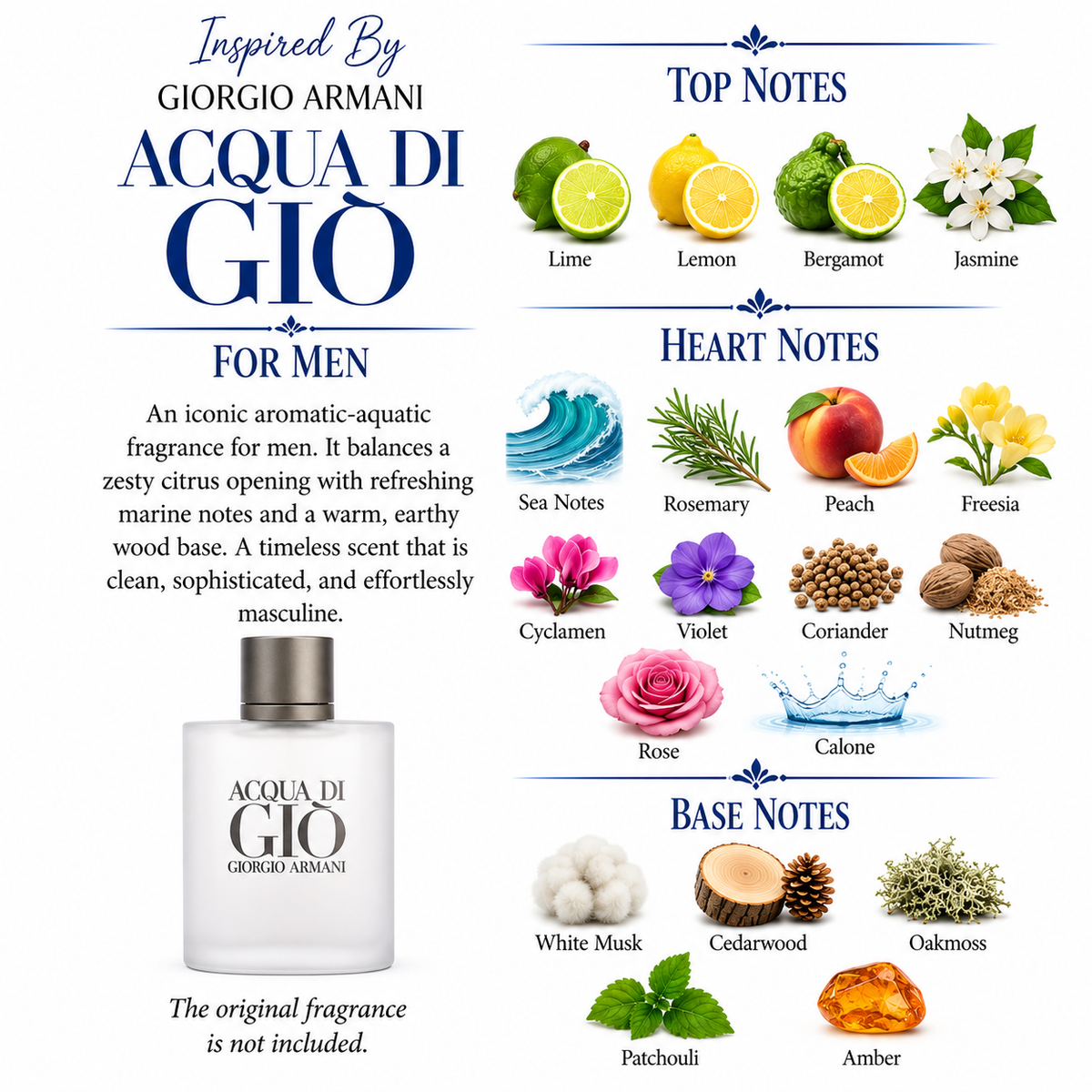 Inspired by Armani - Acqua Di Gio