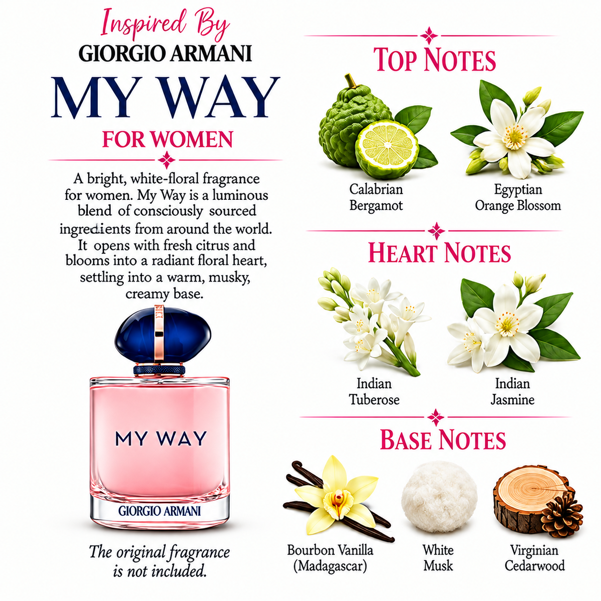 Inspired by Armani - My Way