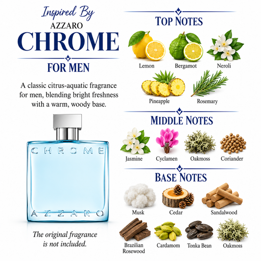 Inspired by Azzaro - Chrome