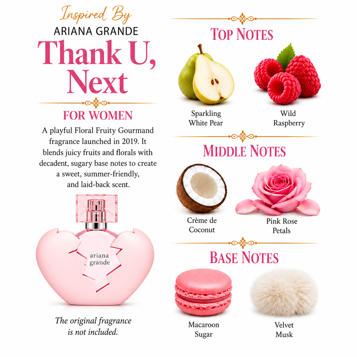 Inspired by Ariana Grande - Thank You, Next