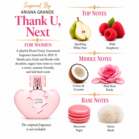 Inspired by Ariana Grande - Thank You, Next