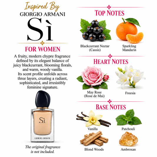 Inspired by Armani - Si