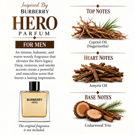 Inspired by Burberry - Hero