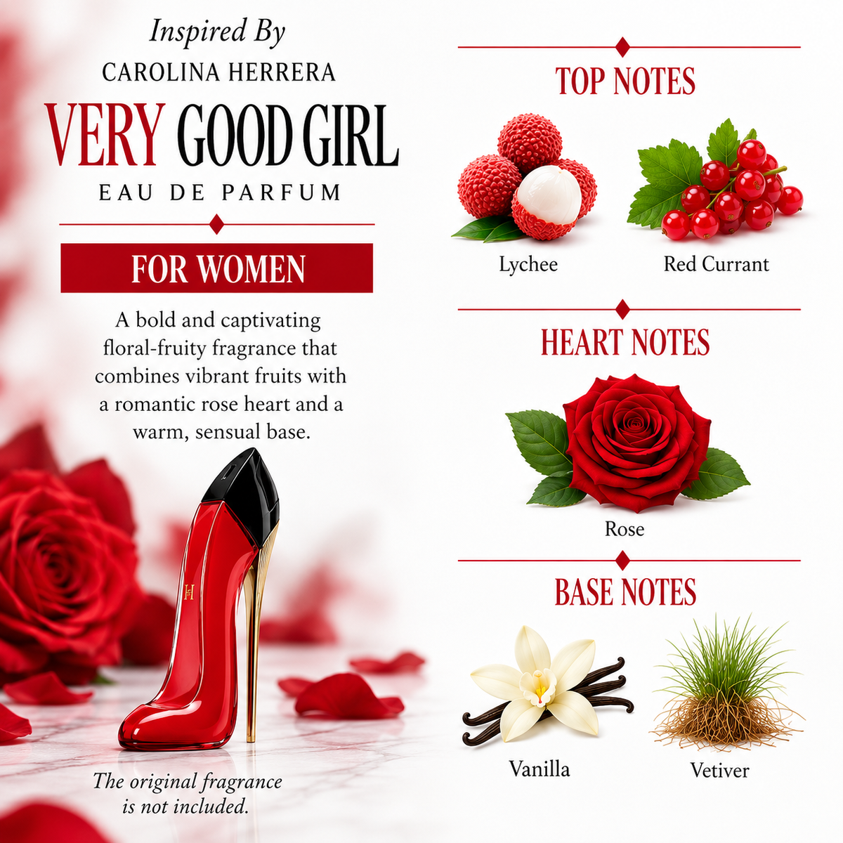 Inspired by Carolina Herrera - Very Good Girl