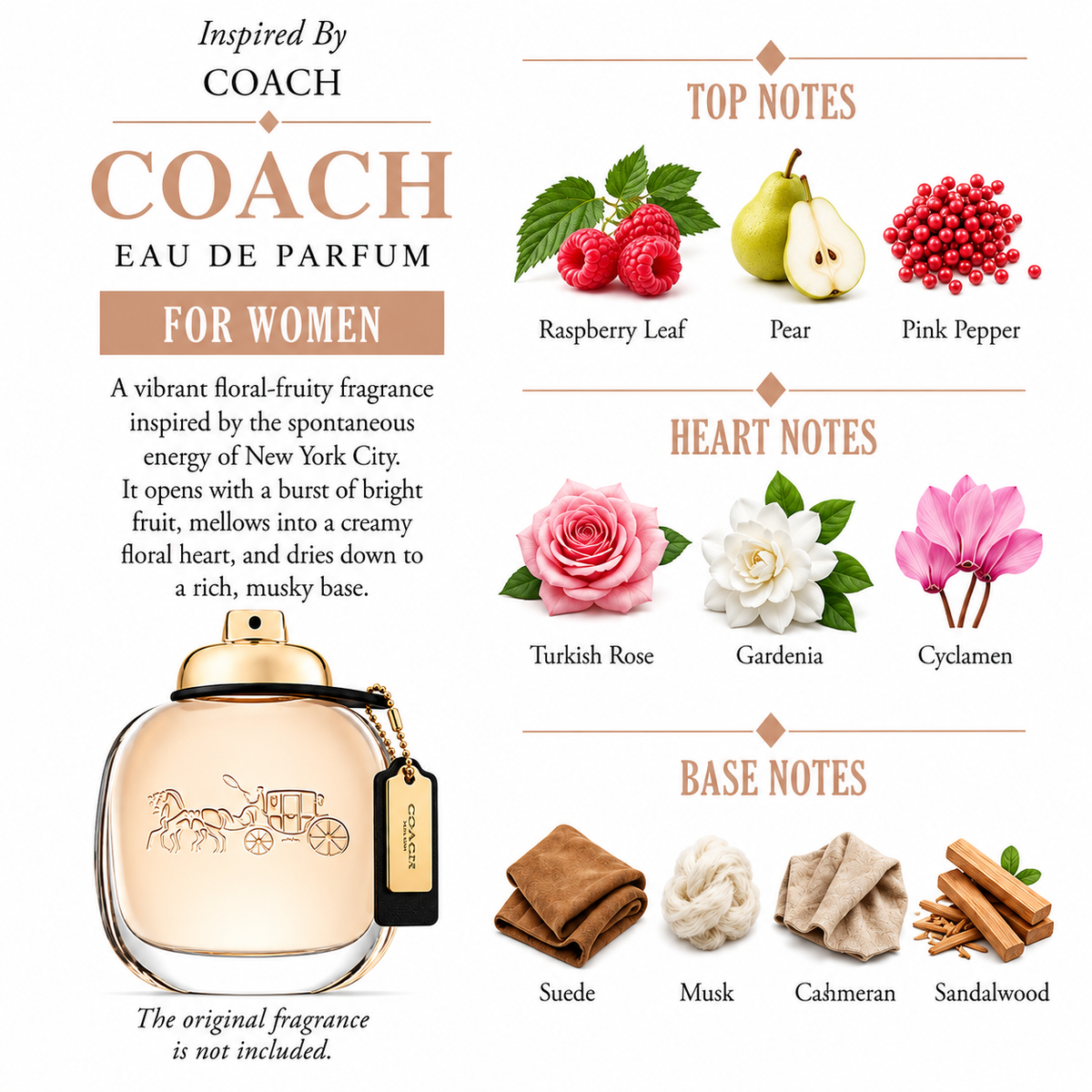 Inspired by Coach - Eau De Parfum
