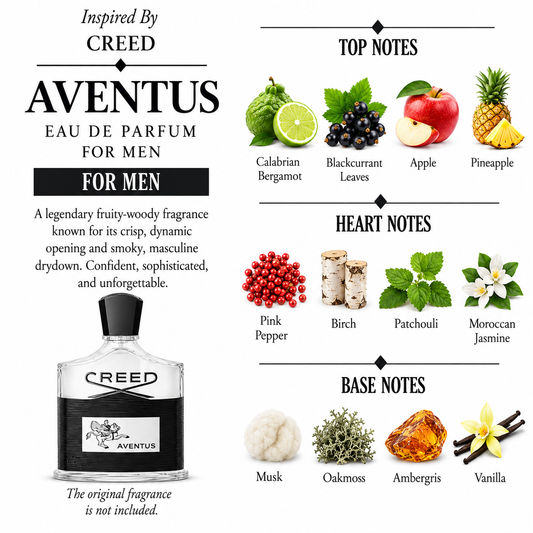 Inspired by Creed - Aventus