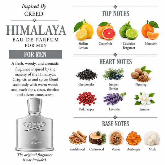 Inspired by Creed - Himalaya