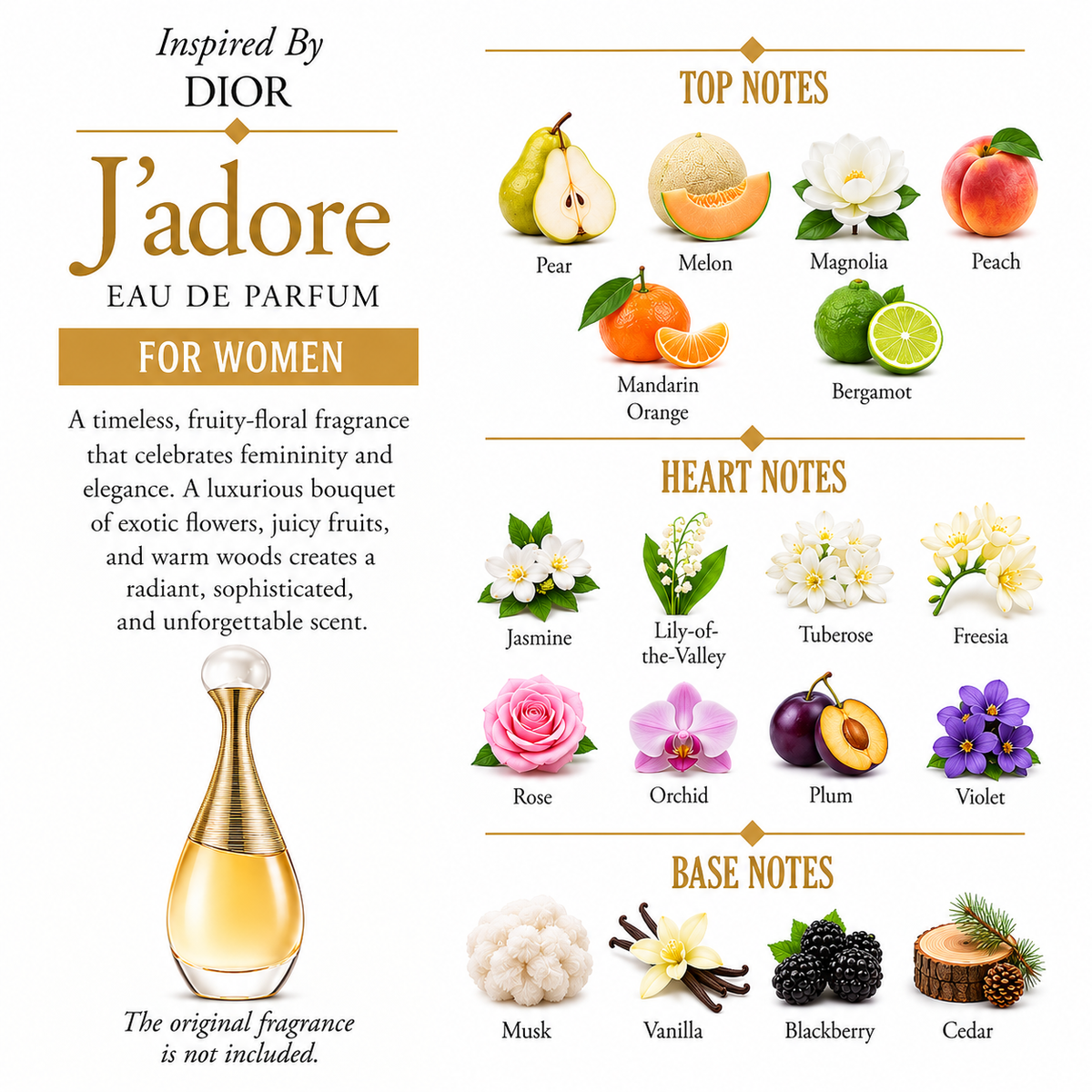 Inspired by Dior - J'adore